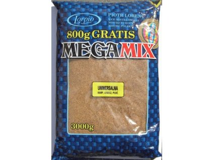 Lorpio Krmítková směs Megamix 3kg - Universal