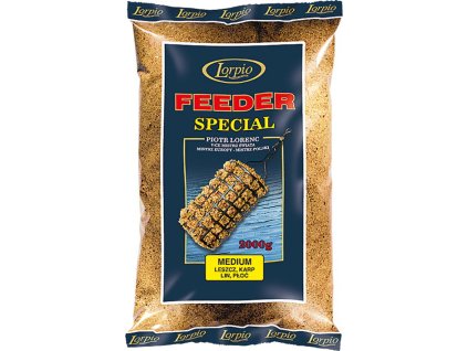Lorpio Krmítková směs Feeder special 2 kg - Medium