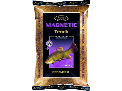 Lorpio Krmítková směs Magnetic 2kg - Tench Red Worm