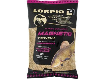 magnetic tench red worm zaneta lorpio