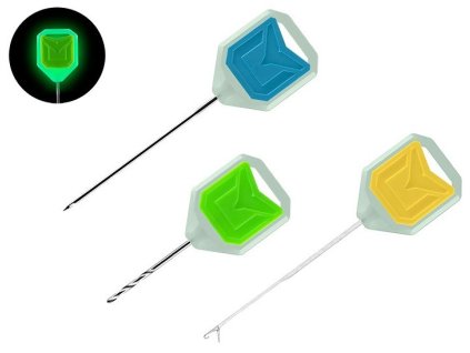 delphin fluo set jehel a vrtacku t end grip 3xf