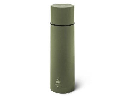delphin termoska isolaflask green