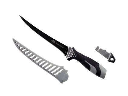 giants fishing filetovaci nuz 7 fillet knife with sharpener easy clean sheath