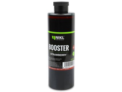 nikl booster strawberry 250 ml