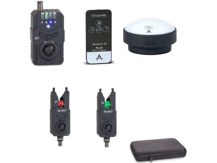 Anaconda Sada Hlásičů S Příposlechem A Světlem Do Bivaku Blaxx IP PRO - 2+1