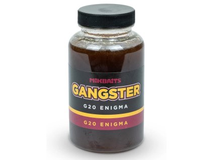 mikbaits booster gangster g20 enigma 250 ml