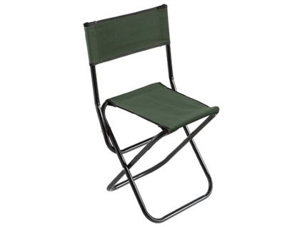 Mikado stolička s opěrkou zad 081 green