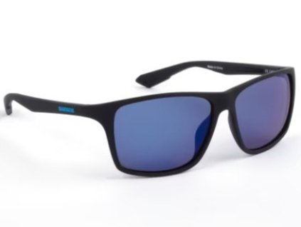 shimano polarizacni bryle eyewear matte black blue mirror (1)