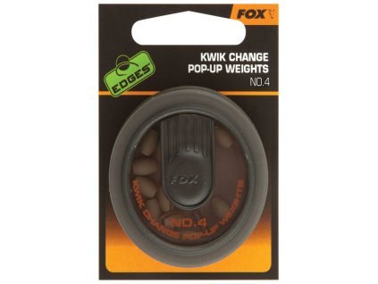 Fox Bročky Kwik Change Pop Up Weights - 4