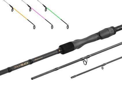 Prut Delphin Opium BlacxFEEDER 3G TechnoCORK 12 ft 360 cm/80 g