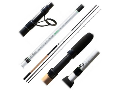 sensas prut feeder white arrow 300 medium heavy 3 60 m 40 120 g