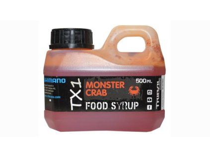 ShimanoTX1FoodSyrup MonsterCrab