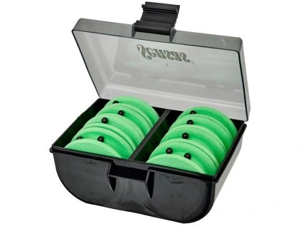 Sensas Compact Special Hooklength Box (box na návazce 8 cívek)