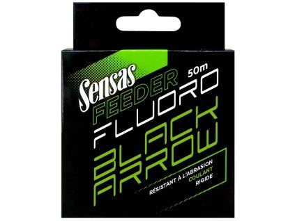Sensas Fluorocarbon Black Arrow 50m
