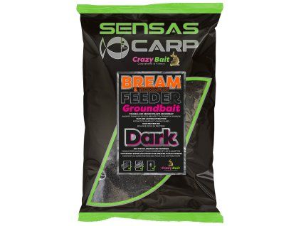 Sensas UK Big Bag Bream Feeder Dark 2kg