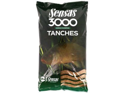 Sensas Krmení 3000 Tench Lín 1kg