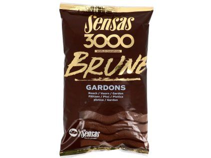 Sensas Krmení 3000 Brune Gardons (plotice-hnědá) 1kg