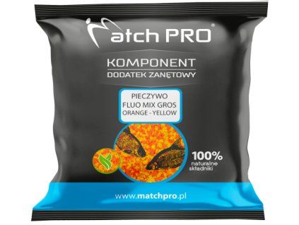 PIECZYWO FLUO MIX GROS ORANGE YELLOW