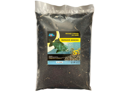 KS-Fish Řepka - zrno 1kg