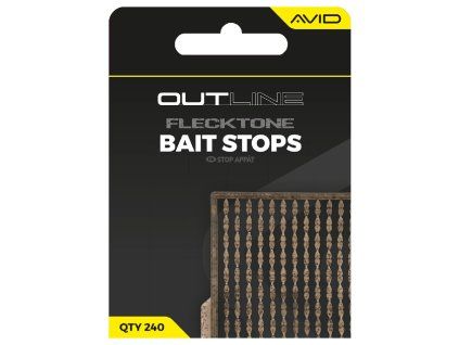 avid carp zarazky outline flecktone bait stops