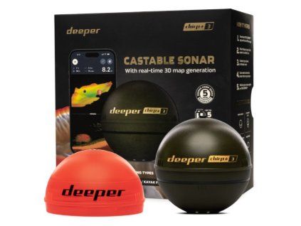 deeper nahazovaci sonar chirp 3