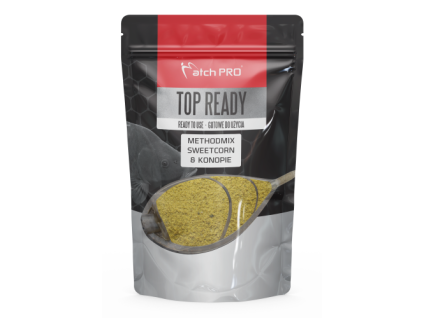 TOP READY METHODMIX SWEETCORN KONOPIE