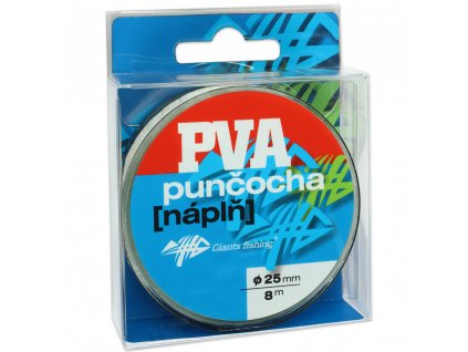 GIANTS FISHING PVA NÁHRADNÍ PUNČOCHA MICROMESH REFILL 25MM/8M