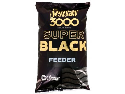 Krmení 3000 Super Black (Feeder-černý) 1kg