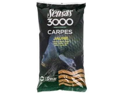 Krmení 3000 Carpes Jaune (kapr žlutý) 1kg