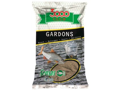 Krmení 3000 Club Gardons (plotice) 1kg