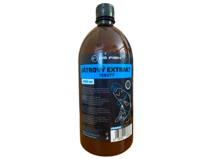 KS-Fish Tekutý játrový extrakt 1 l