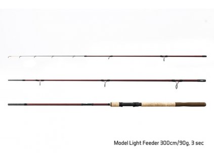 Delphin MAGMA M3 Light 300cm/90g