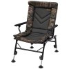 prologic kreslo avenger comfort camo chair w armrests covers