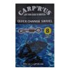 carp r us obratlik quick change swivel velikost 8