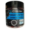 KS-Fish Rozpustné Boilies Ovocný nářez 400 ml - 20mm