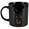 fox hrnek black and camo head ceramic mug (2)