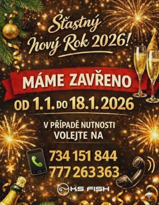 Přátelé všem přejeme šťastný nový rok, hodně štěstí, lásky a hlavně zdraví 🥳🥳🥳 Ať nová sezóna všem přinese ty nejkrásnější...