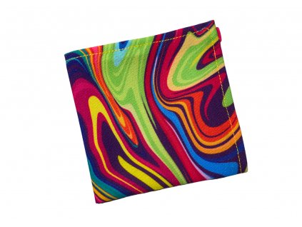 Totální barevné kombo - kapesníček