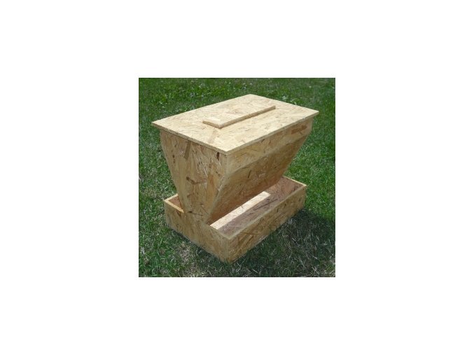 AUTOMATICKÉ NÁSYPNÉ KRMÍTKO NA 12 - 15 KG