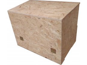 Klopené snáškové hnízdo se zásobníkem vajec - 2-modul - zadní
