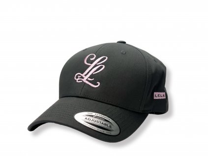 Kšiltovka Cap Style Grey Pink