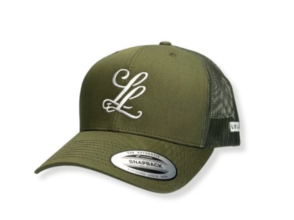 Kšiltovka Typo Khaki