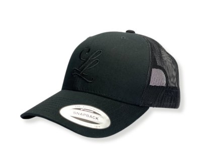 Kšiltovka Typo All Black