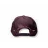 Kšiltovka Typo Burgundy