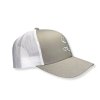 Kšiltovka Typo Silver