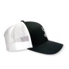 Kšiltovka Typo Black and White