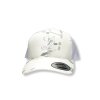 Kšiltovka Typo Camouflage White