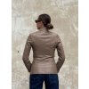 KLÁRA – Dámska Kožená Bunda s Nadčasovým Strihom | KSTYLE