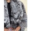 Strieborný Kožuch z líšky - DETAIL