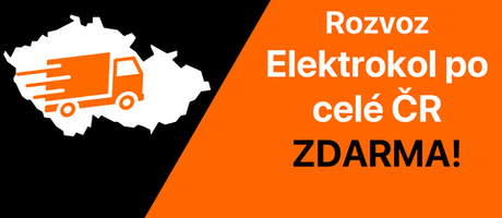 Rozvoz elektrokol zdarma
